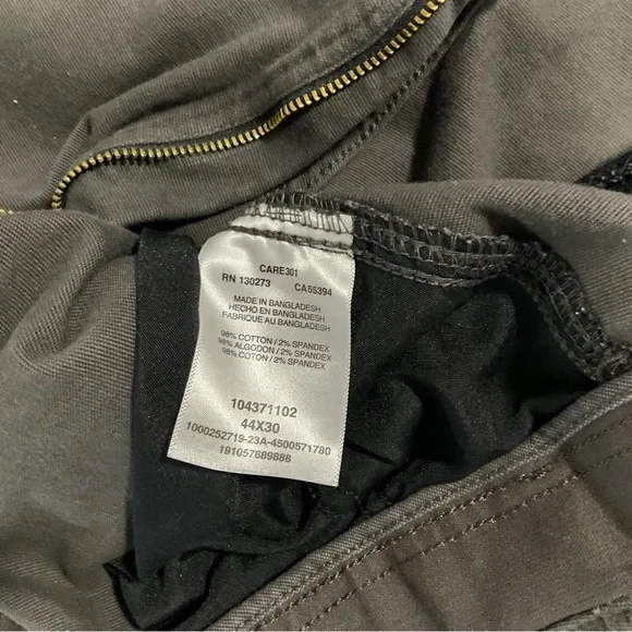 EUC Lee Performance Series Extreme Comfort Straight Fit Jeans 44 x 30 Dark Olive - Picture 5 of 7